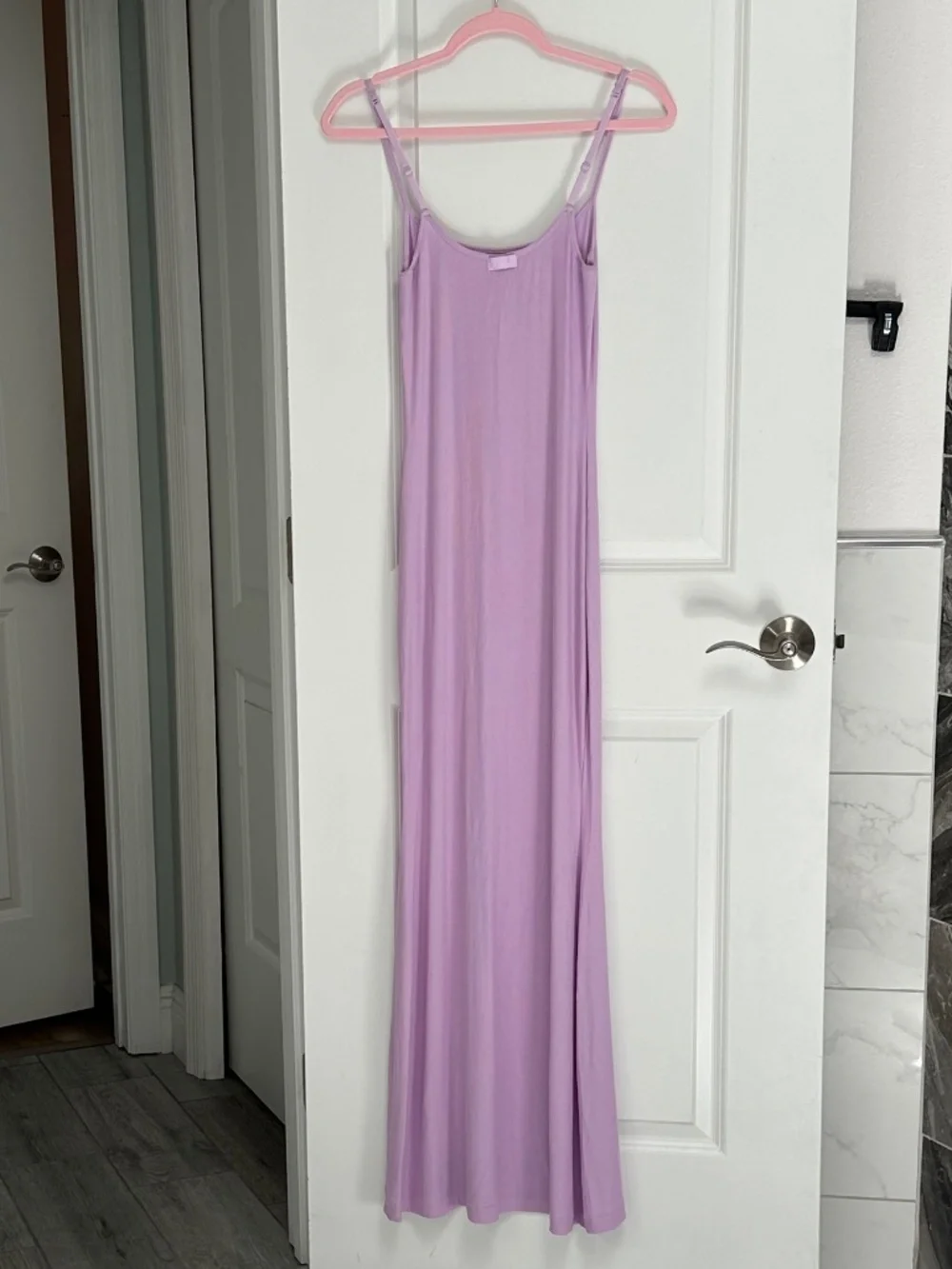 SKIMS Soft Lounge Long Slip Dress - Picture 2 of 3